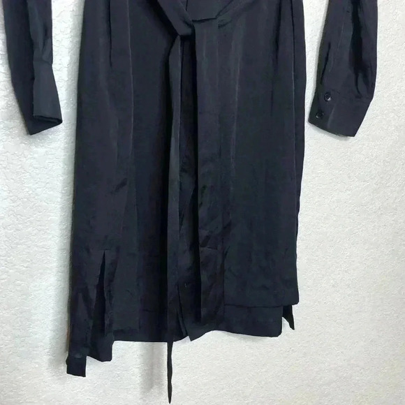 BCBG MaxAzria Black Dress Tarin sz S - Picture 2 of 8